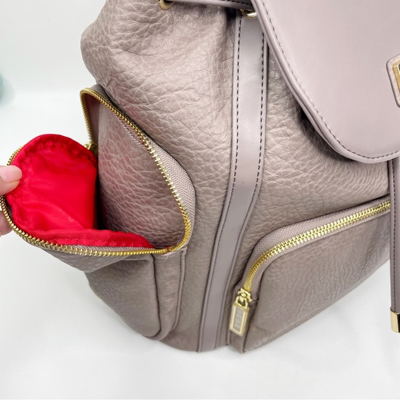 Dkny Bags Dkny New Rapture Backpack Ash Tan Taupe Luggage Weekender Travel Vegan Leather